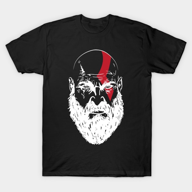 Kratos 2 T-Shirt by keithmagnaye